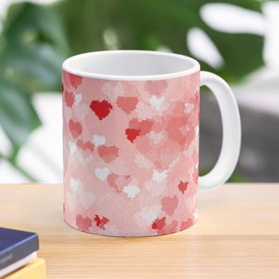 Mini Pink Hearts