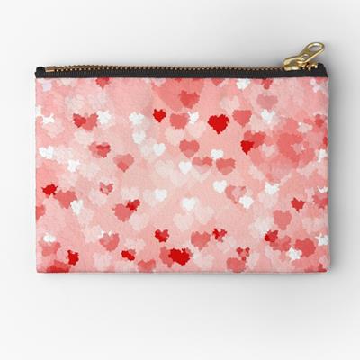 Mini Pink Hearts