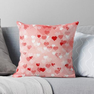 Mini Pink Hearts