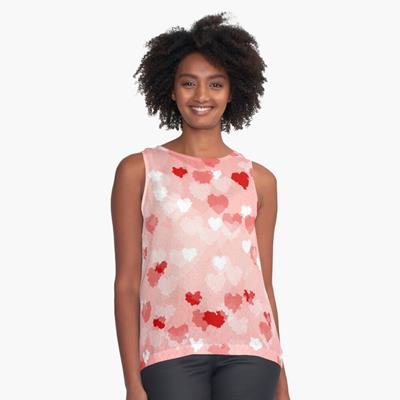 Mini Pink Hearts
