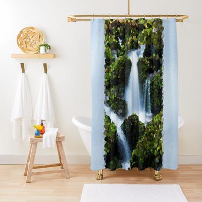 Mossy Mountain Waterfall