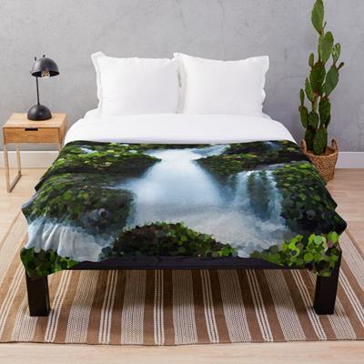 Mossy Mountain Waterfall