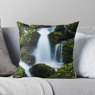 Mossy Mountain Waterfall