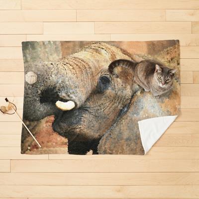 Munching Elephant