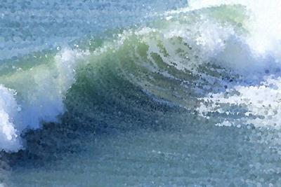 Ocean Wave Breaking