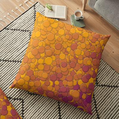 Orange and Purple Bubbles