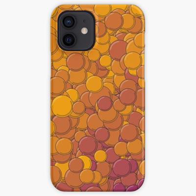 Orange and Purple Bubbles