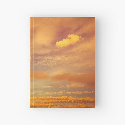 Orange and Purple Sunset