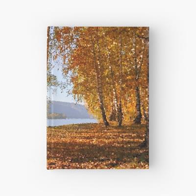 Path Through Fall Foliage