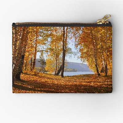 Path Through Fall Foliage