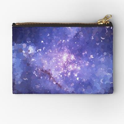 Purple Astronomical Starscape