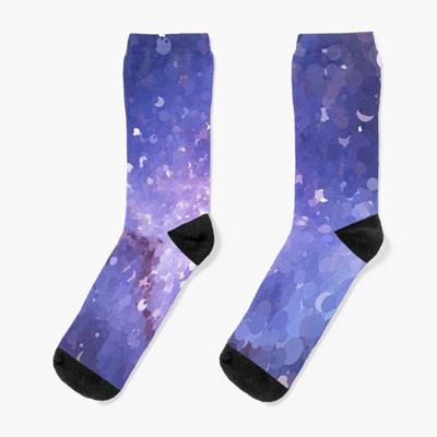 Purple Astronomical Starscape