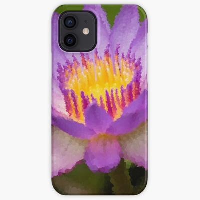 Purple Flower Blooming