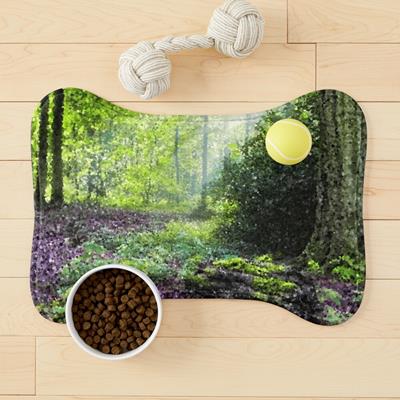 Purple Forest Path