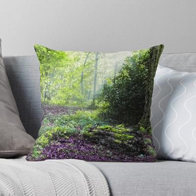 Purple Forest Path