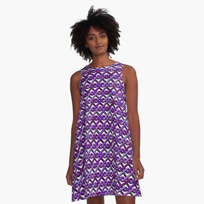 Purple Tangles