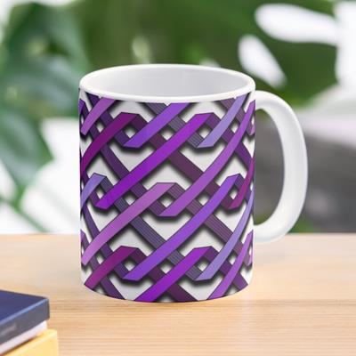 Purple Tangles