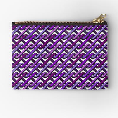 Purple Tangles