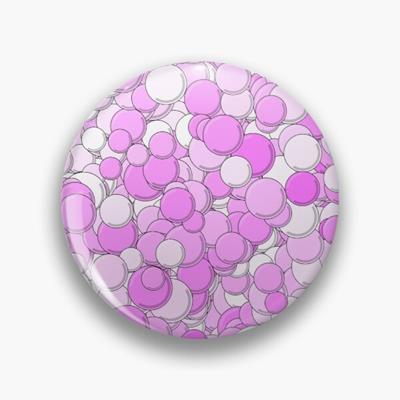 Purple and White Bubbles