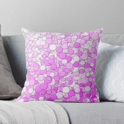 Purple and White Bubbles