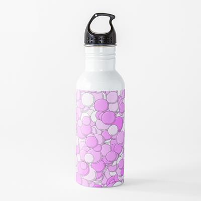 Purple and White Bubbles