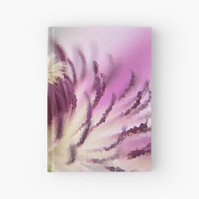 Purple and White Clematis