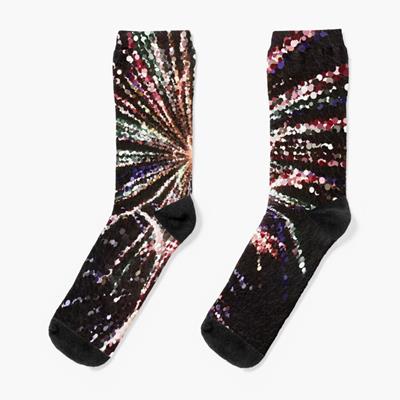 Red Fireworks