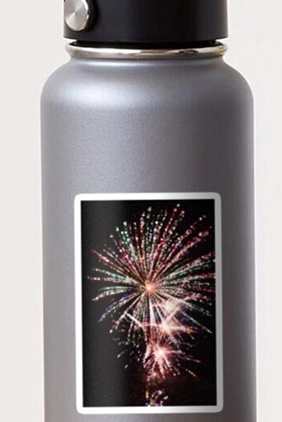 Red Fireworks
