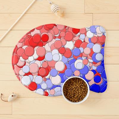 Red White and Blue Bubbles