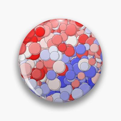 Red White and Blue Bubbles