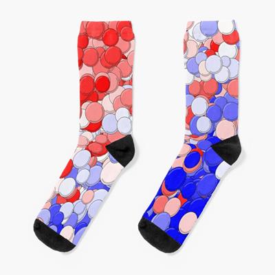 Red White and Blue Bubbles