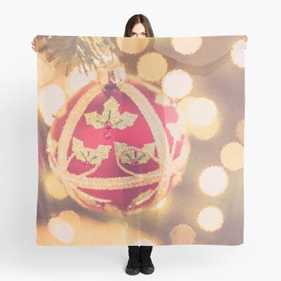 Red and Gold Christmas Decoration
