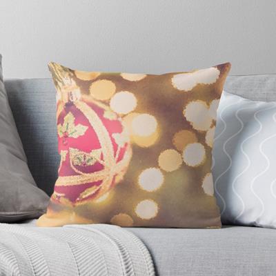 Red and Gold Christmas Decoration