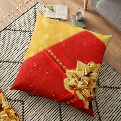 Red and Gold Gift Box