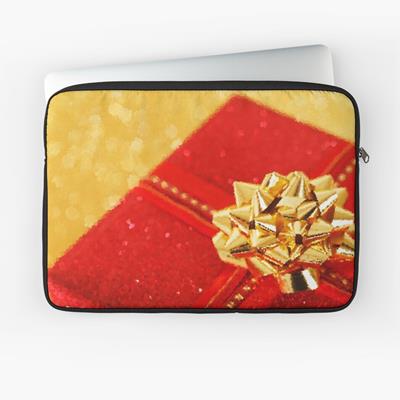 Red and Gold Gift Box