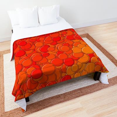 Red and Orange Bubbles