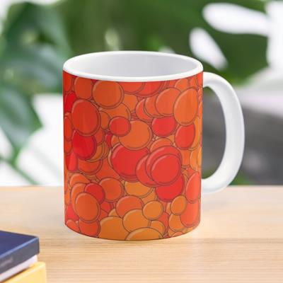 Red and Orange Bubbles