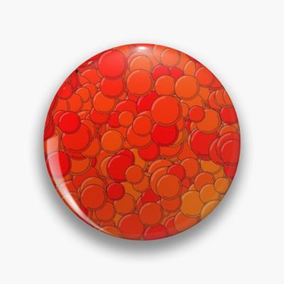 Red and Orange Bubbles