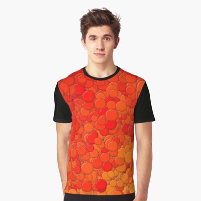 Red and Orange Bubbles