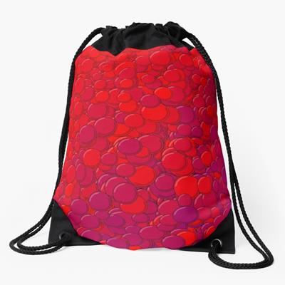 Red and Purple Bubbles