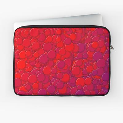 Red and Purple Bubbles