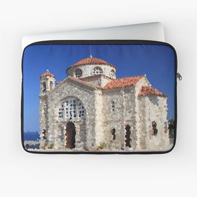 Rustic Seaside Church