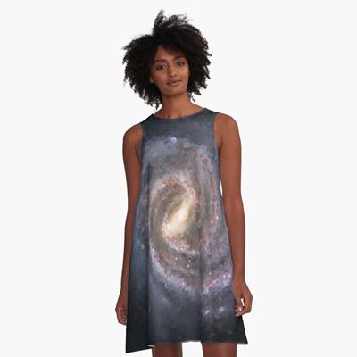 Siwrling Spiral Galaxy