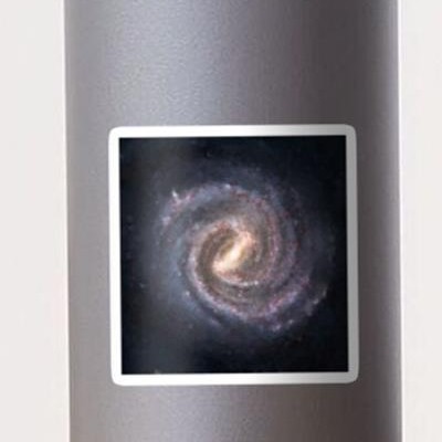 Siwrling Spiral Galaxy