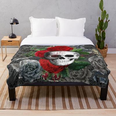 Skull and Roses