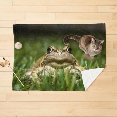 Slightly Judgmental Toad