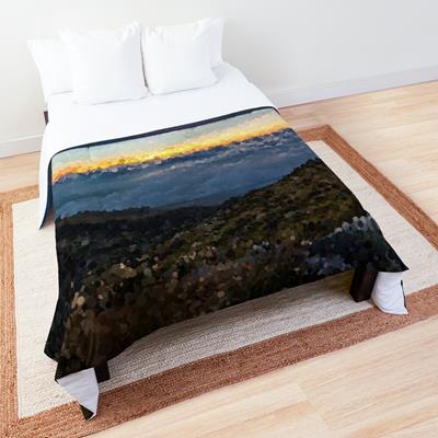 Snowy Mountain View