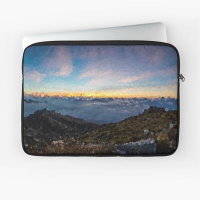 Snowy Mountain View