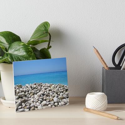 Stony Tropical Beach