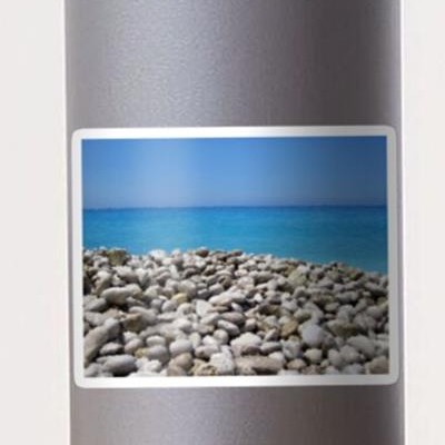 Stony Tropical Beach